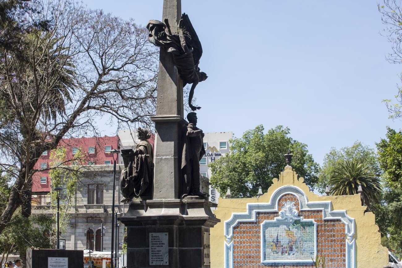 Monumento al General Nicolás Bravo y a los Héroes de la Independencia