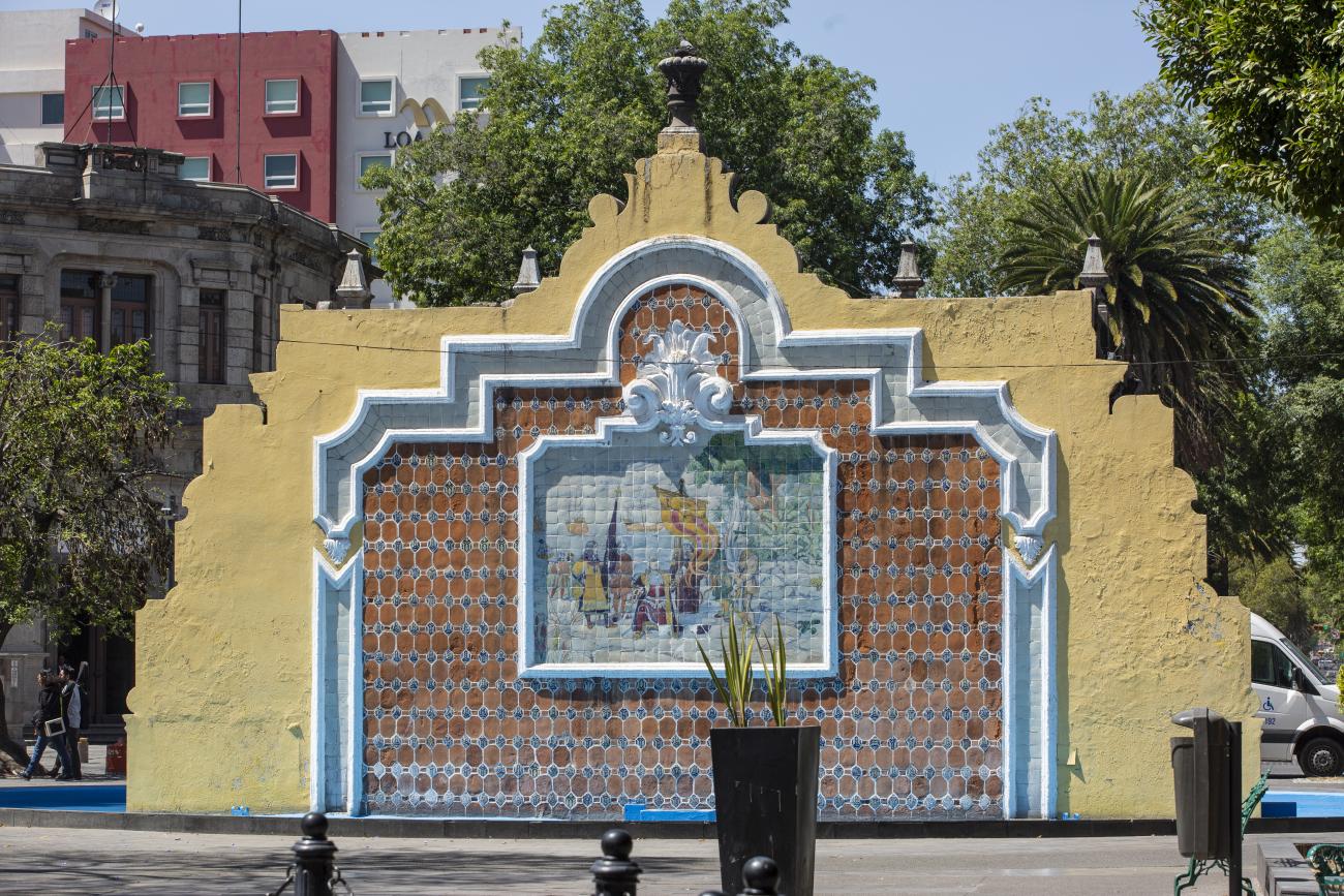 Monumento al General Nicolás Bravo y a los Héroes de la Independencia