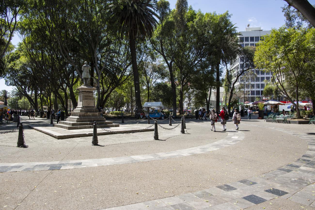 Monumento al General Nicolás Bravo y a los Héroes de la Independencia
