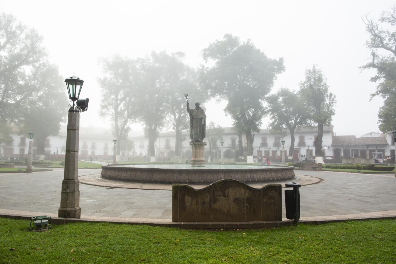 Plaza Vasco de Quiroga