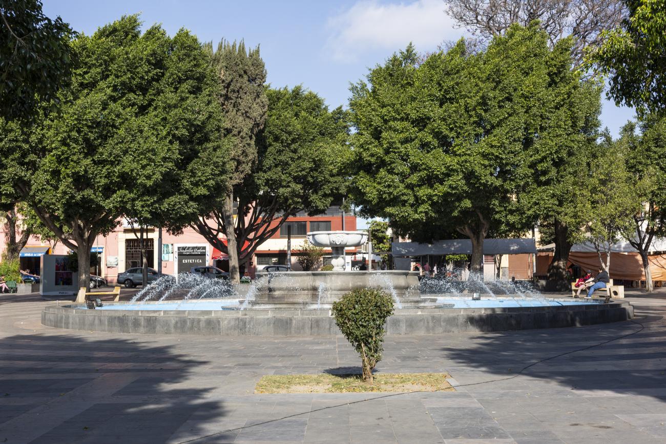 Plaza del Carmen