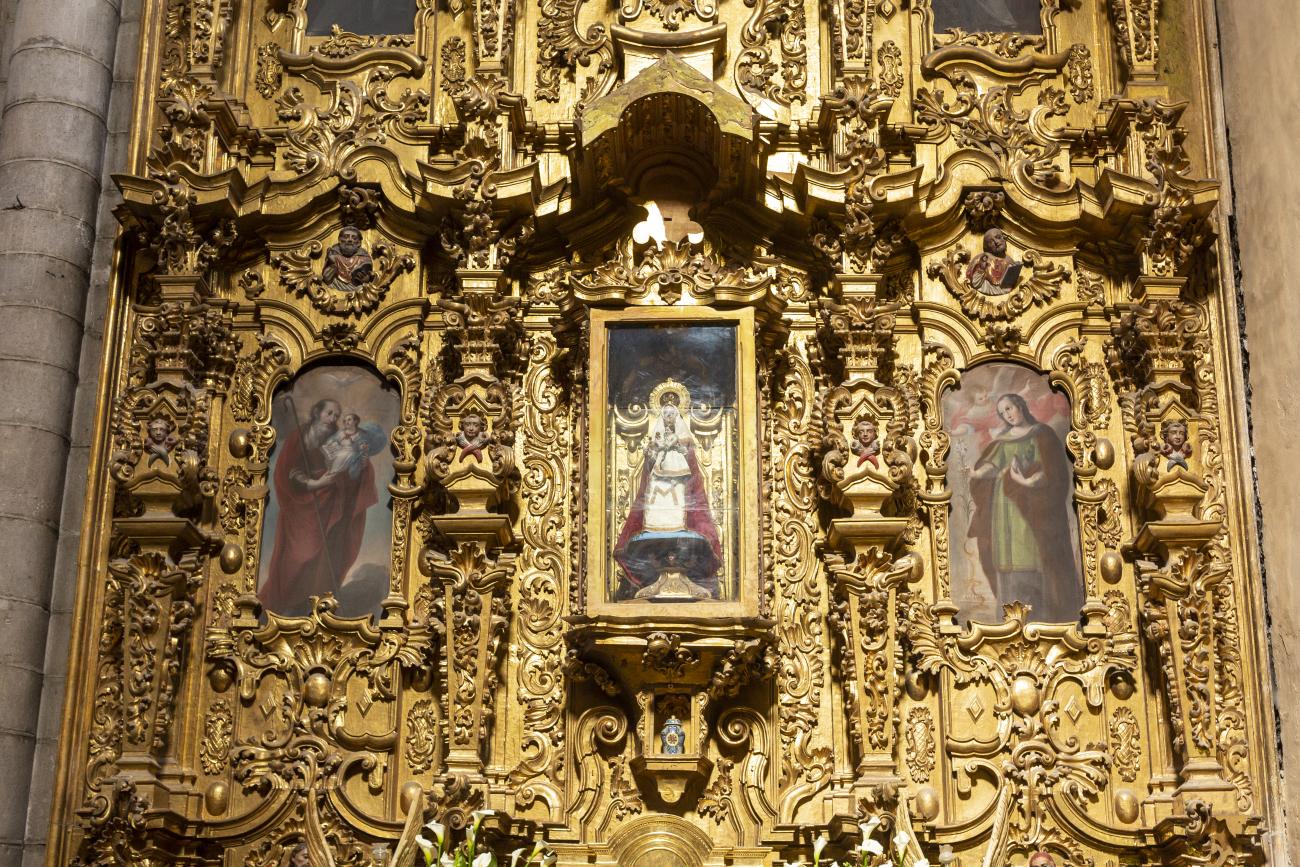 Templo Rectoría de Santo Domingo de Guzmán