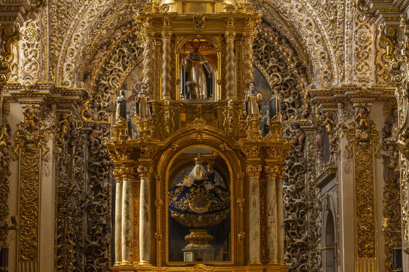 Templo Rectoría de Santo Domingo de Guzmán