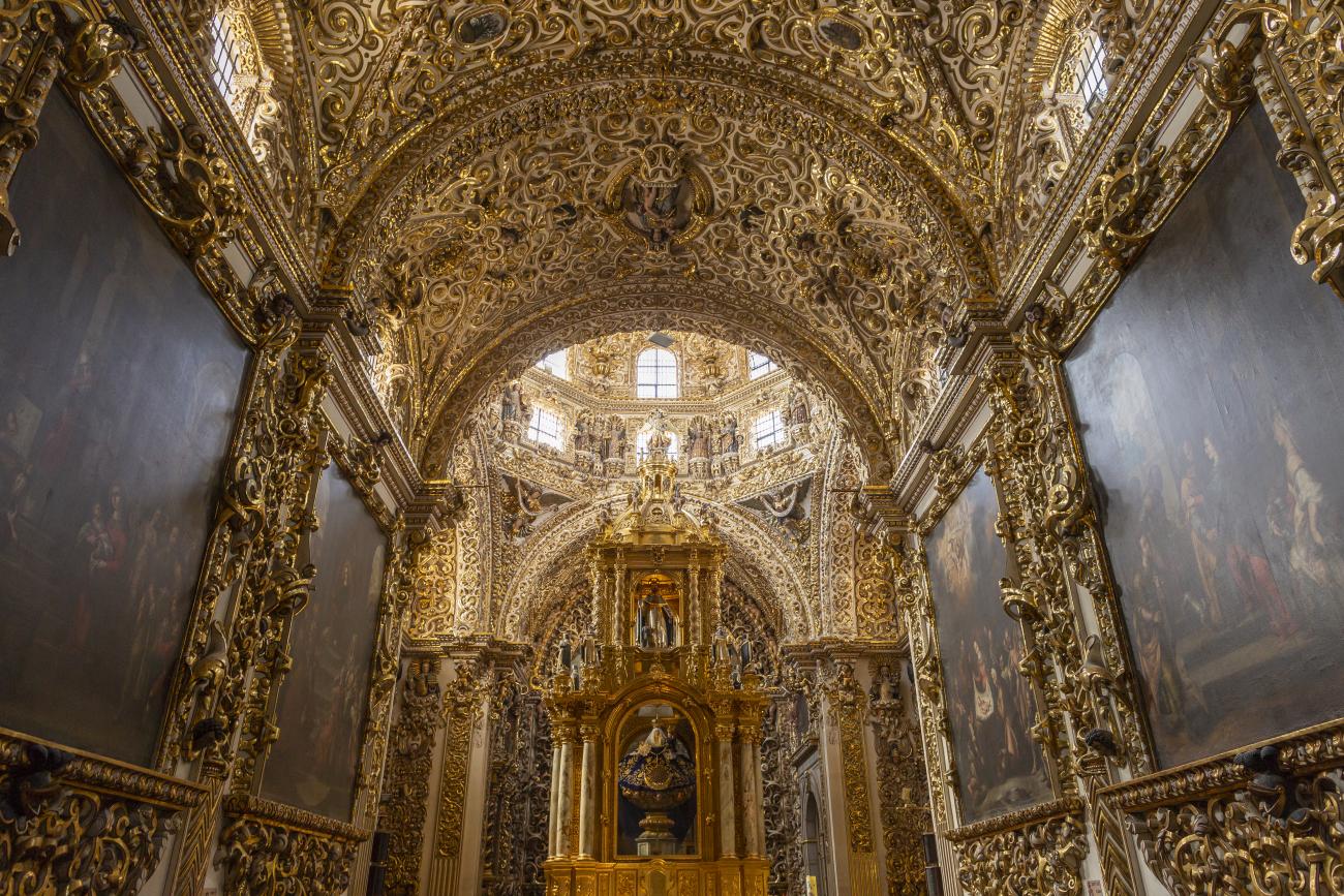 Templo Rectoría de Santo Domingo de Guzmán