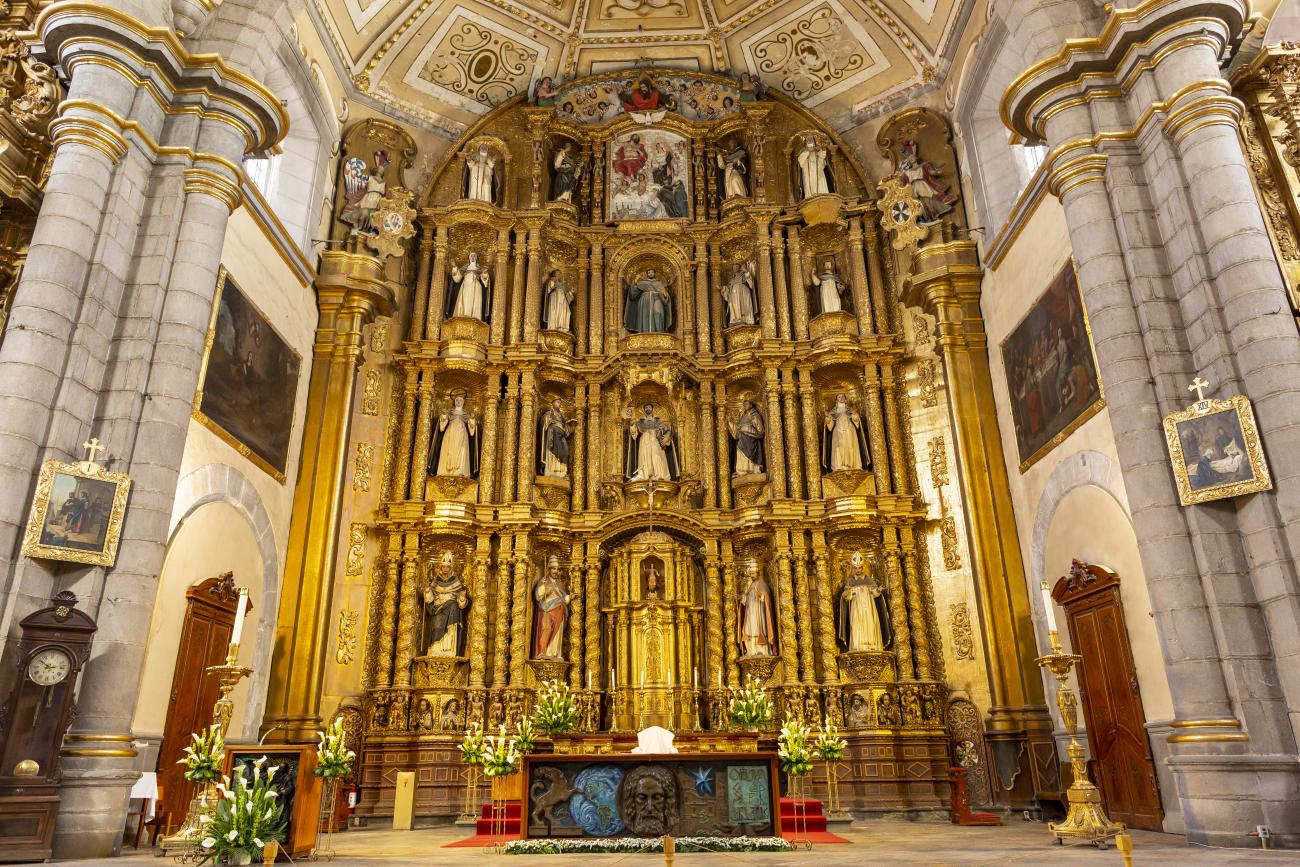 Templo Rectoría de Santo Domingo de Guzmán