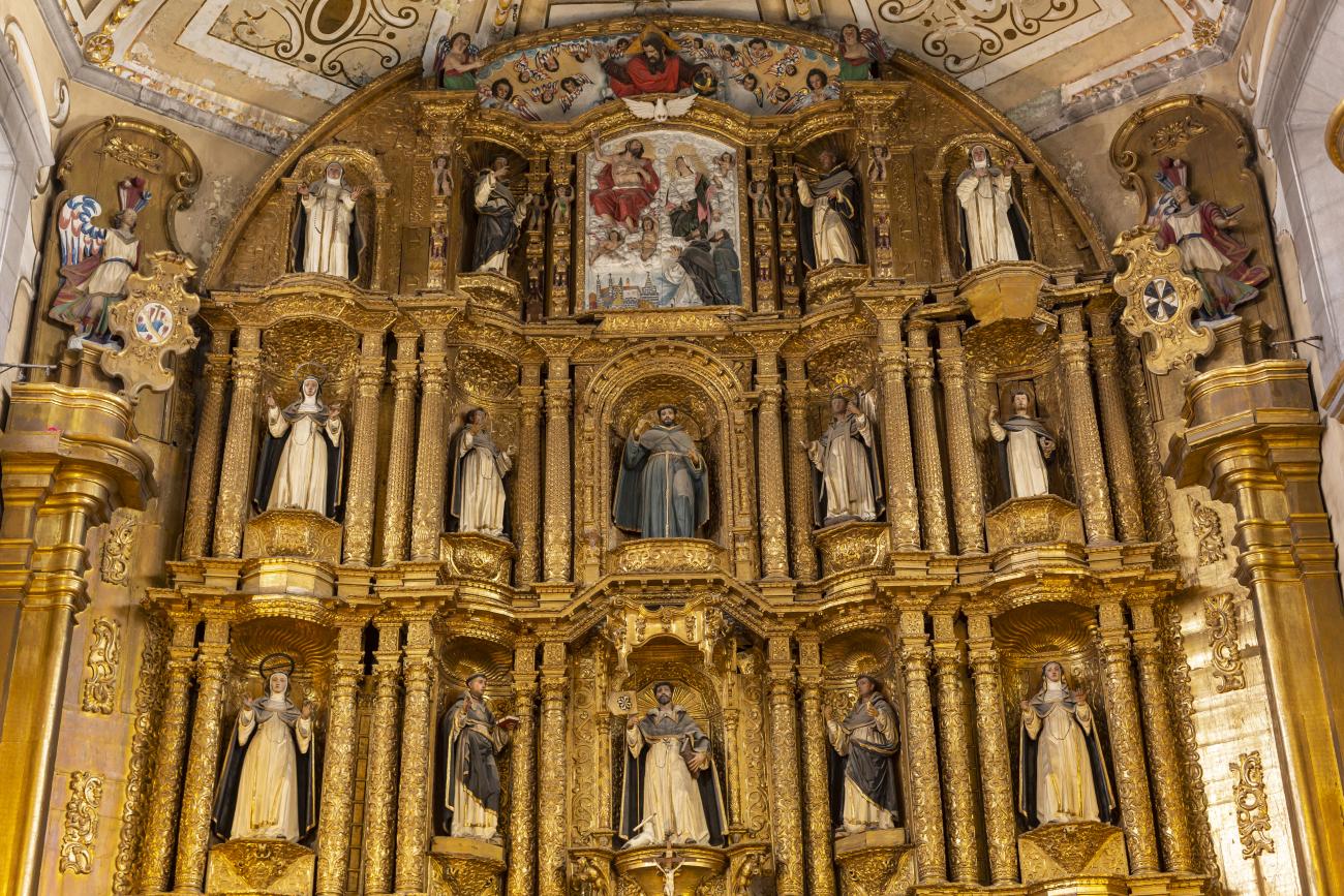 Templo Rectoría de Santo Domingo de Guzmán