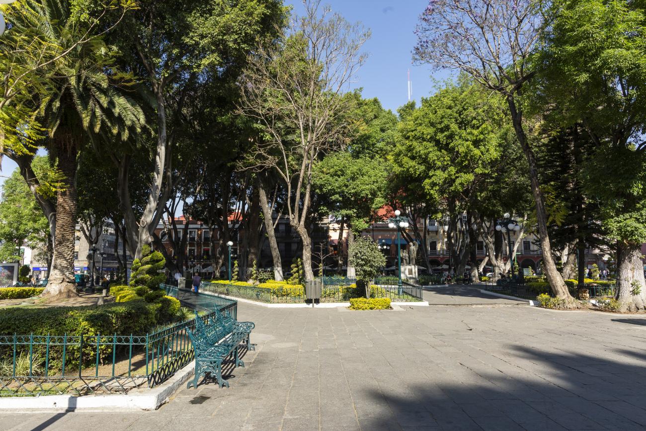 Zócalo de Puebla