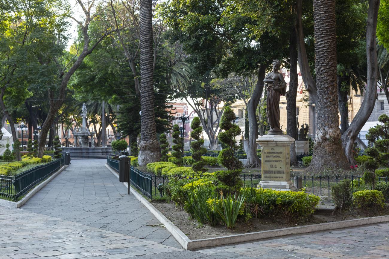 Zócalo de Puebla