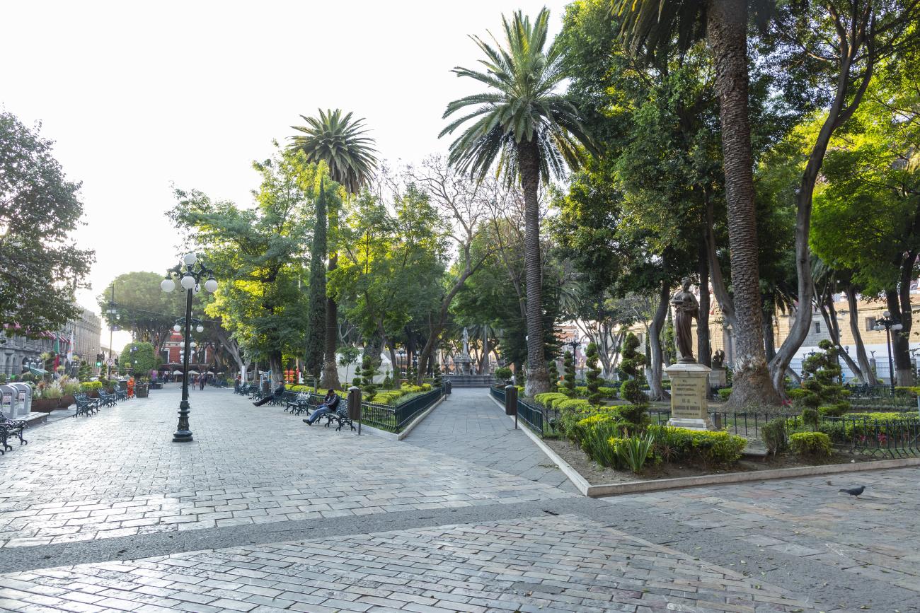 Zócalo de Puebla
