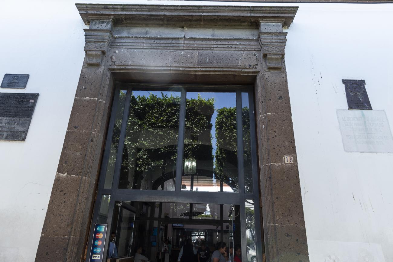 Casa Benito Juárez