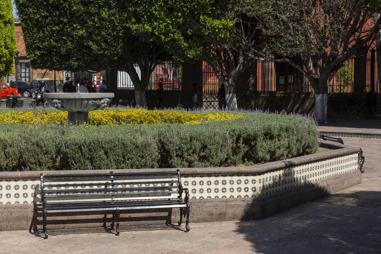 Templo y jardín de la familia