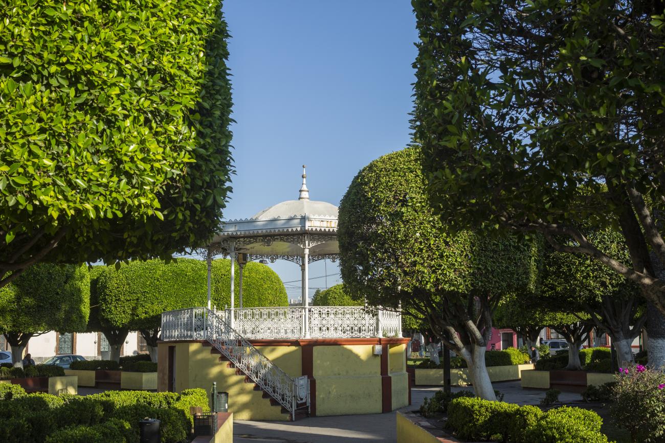 Kiosko de los Fundadores