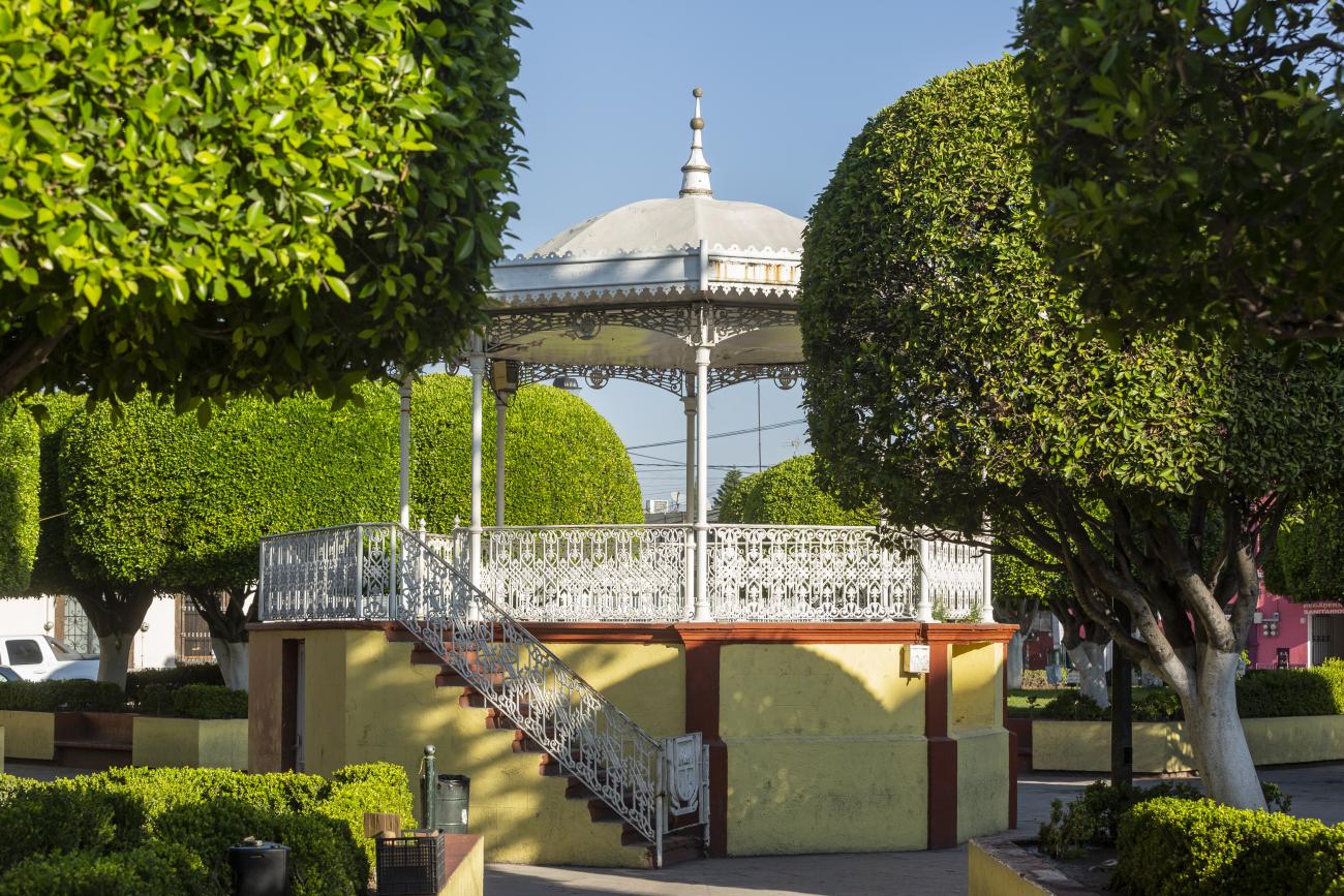 Kiosko de los Fundadores
