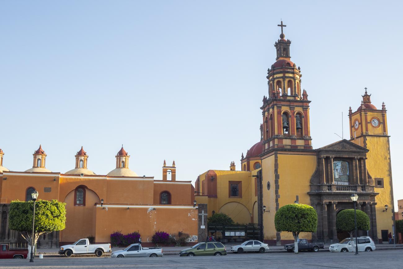 Parroquia de San Juan Bautista