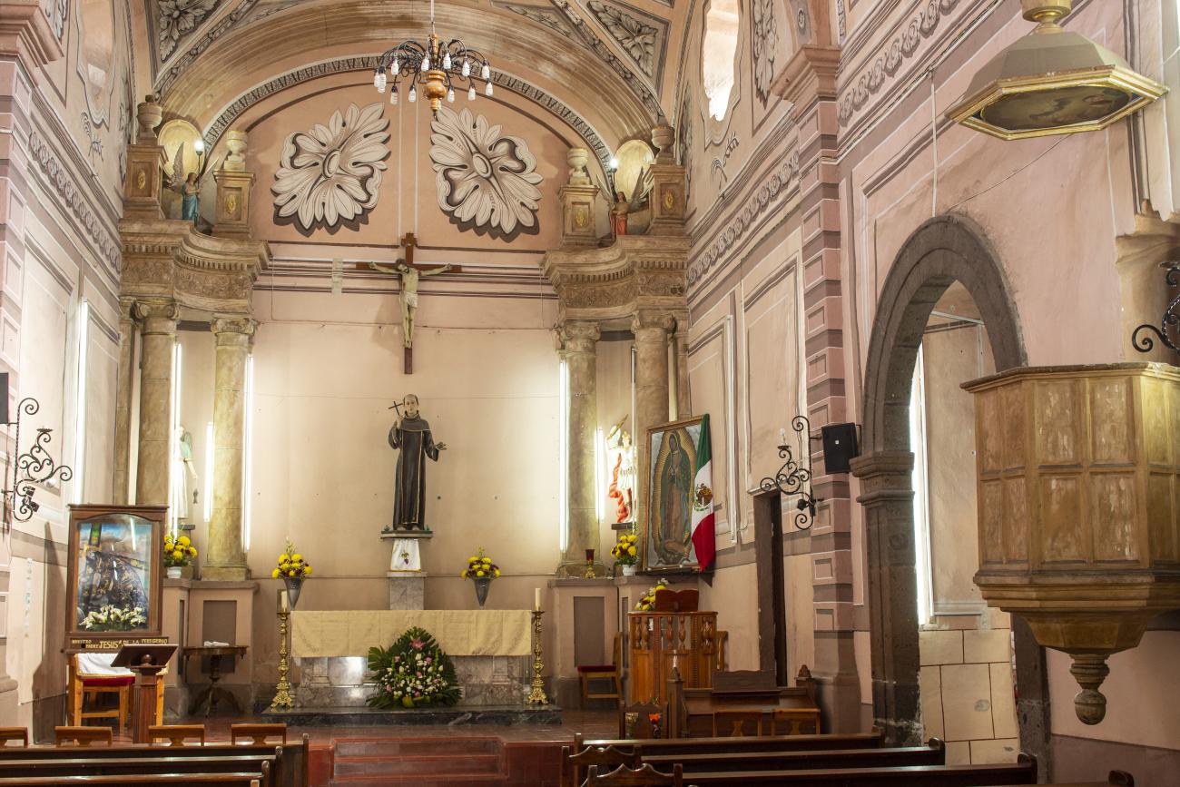 Templo de Jesusito de la Portería