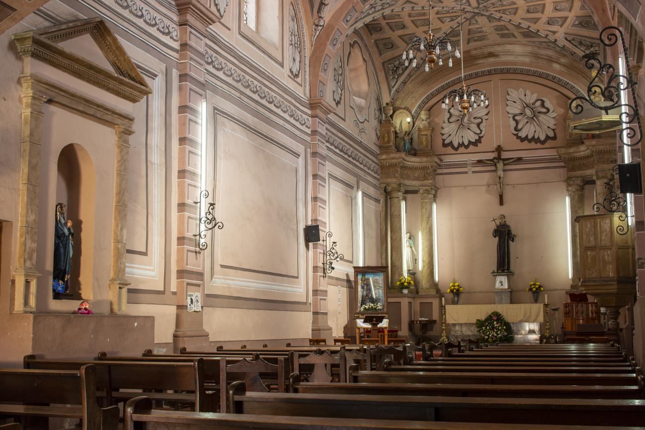 Templo de Jesusito de la Portería