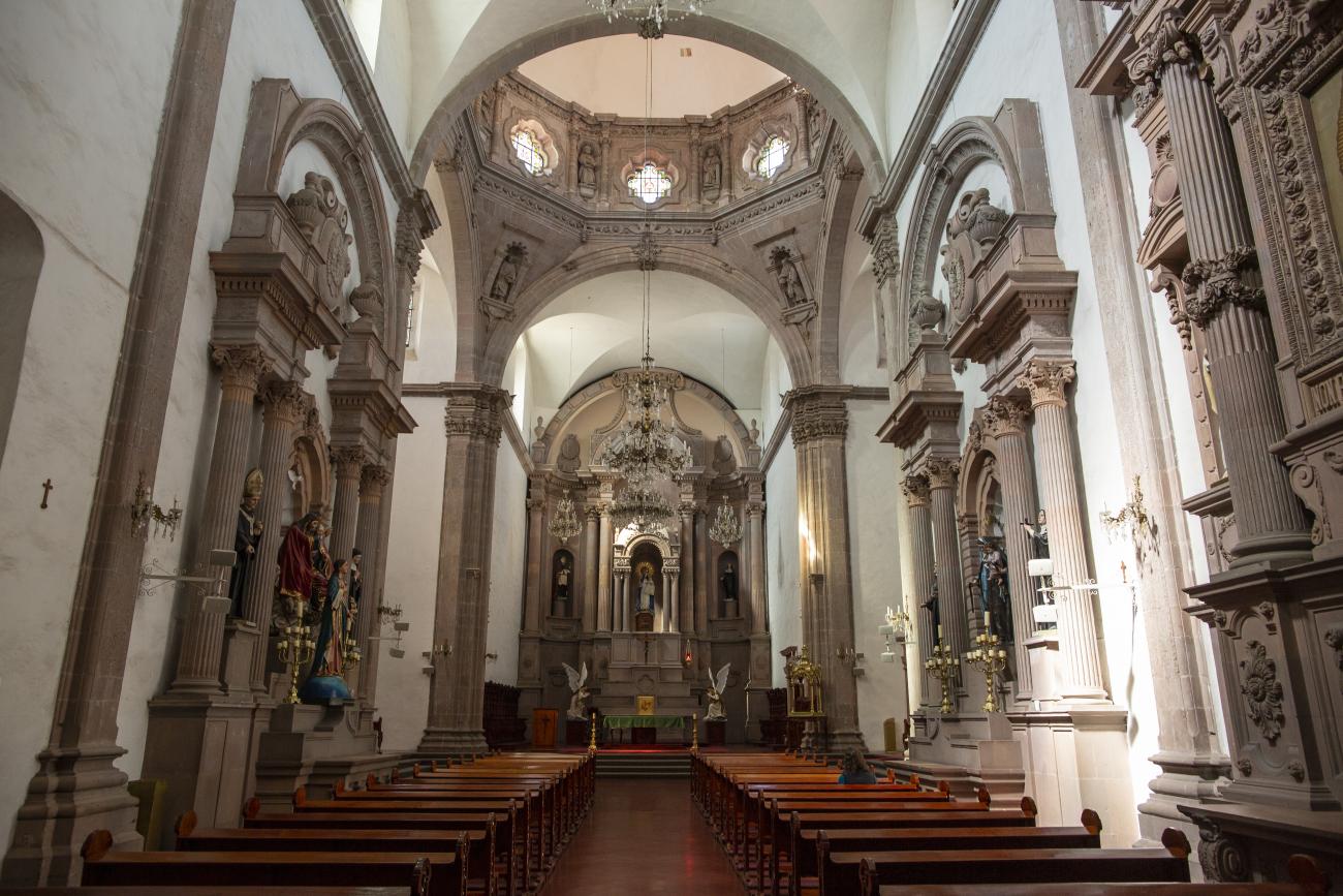 Templo de San Agustín de Ntra. Sra de los Dolores