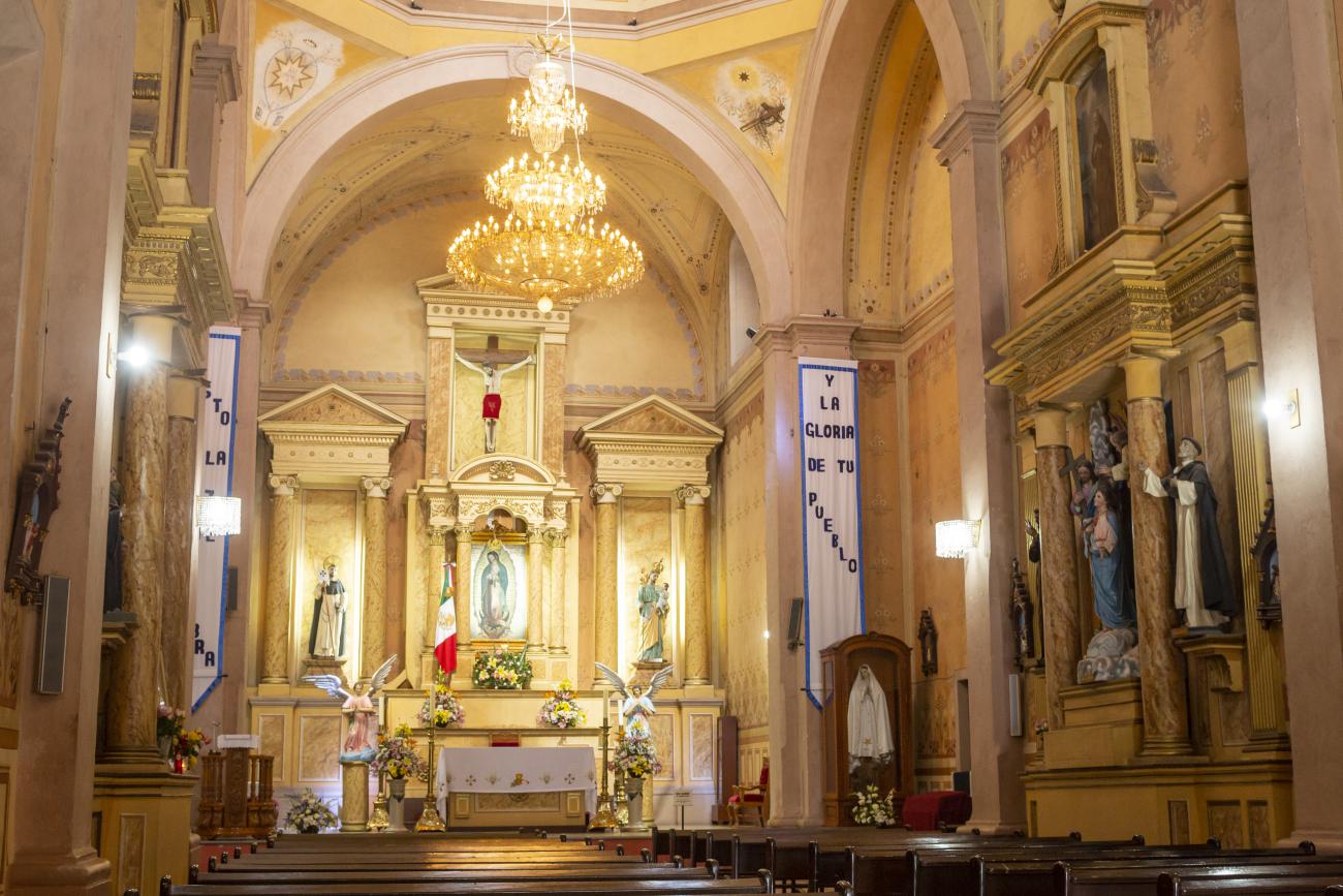 Templo y Convento de Santo Domingo