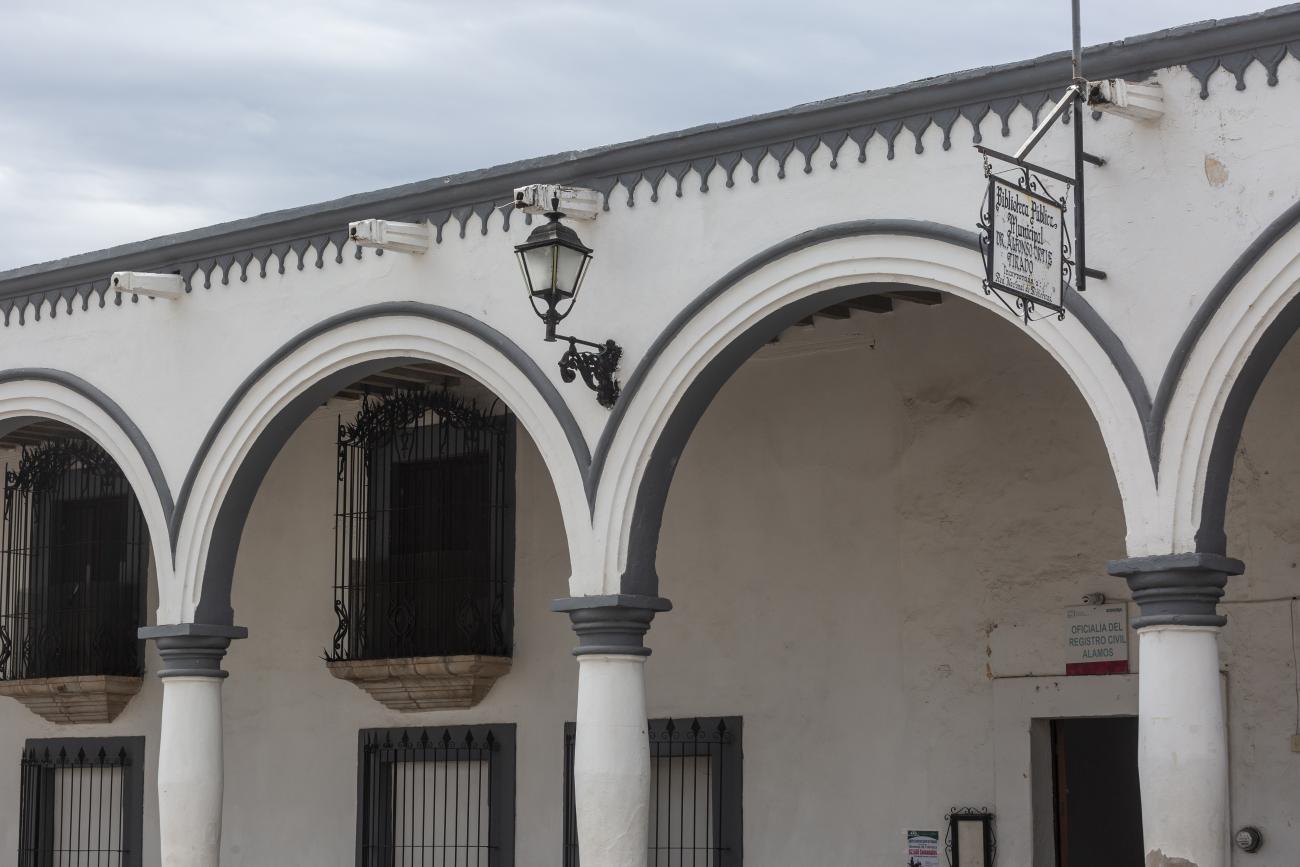 Casa del Obispado
