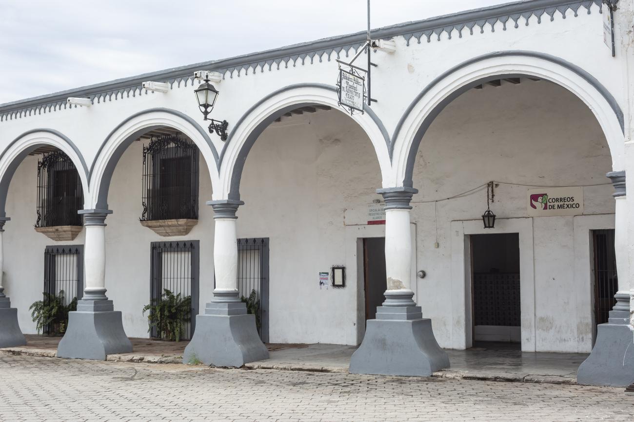 Casa del Obispado