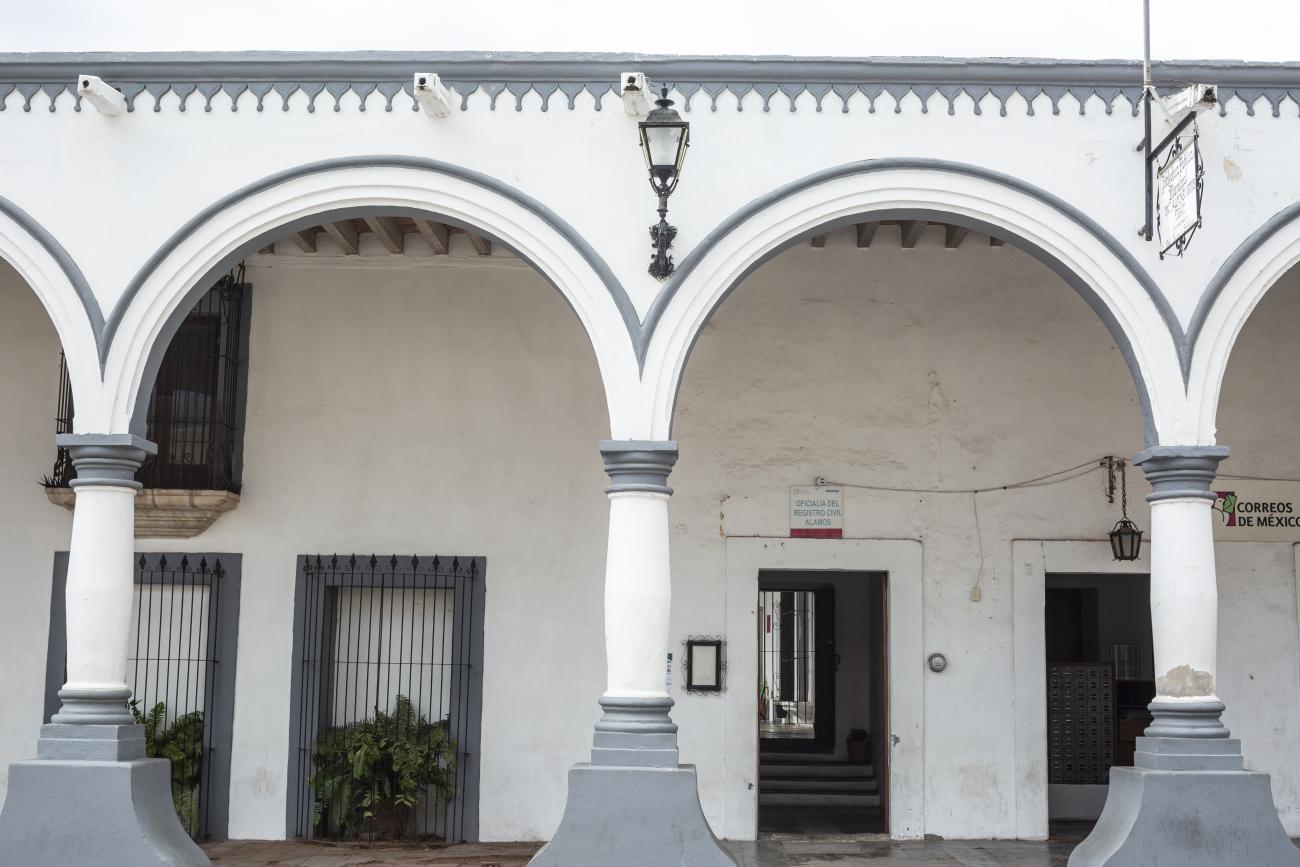 Casa del Obispado