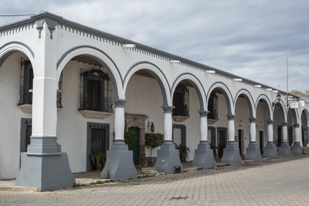 Casa del Obispado