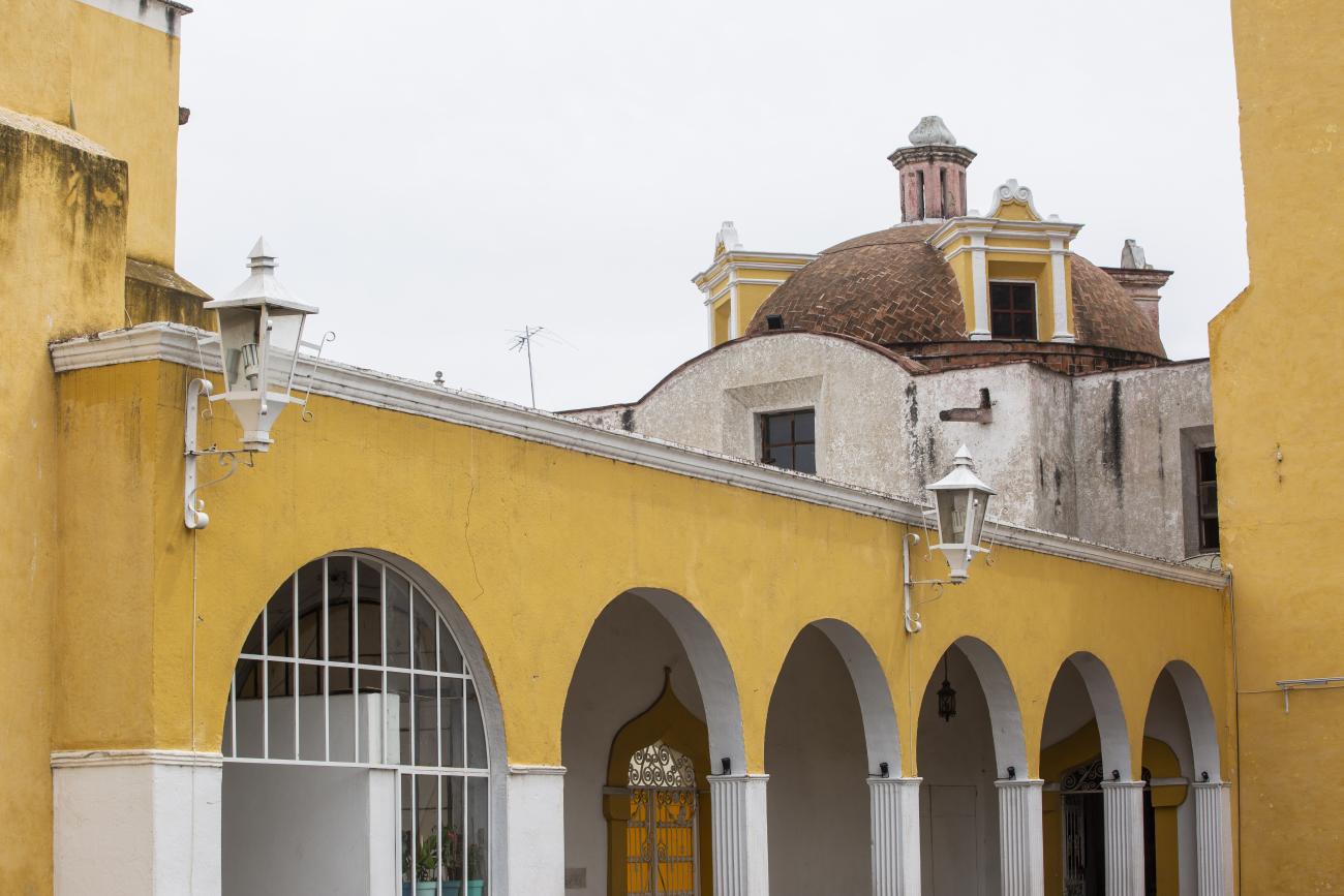 Templo y Ex convento de San Francisco