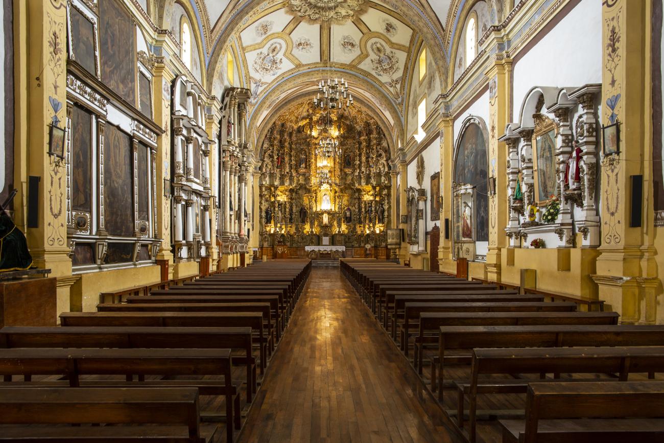 Templo y Ex convento de San Francisco