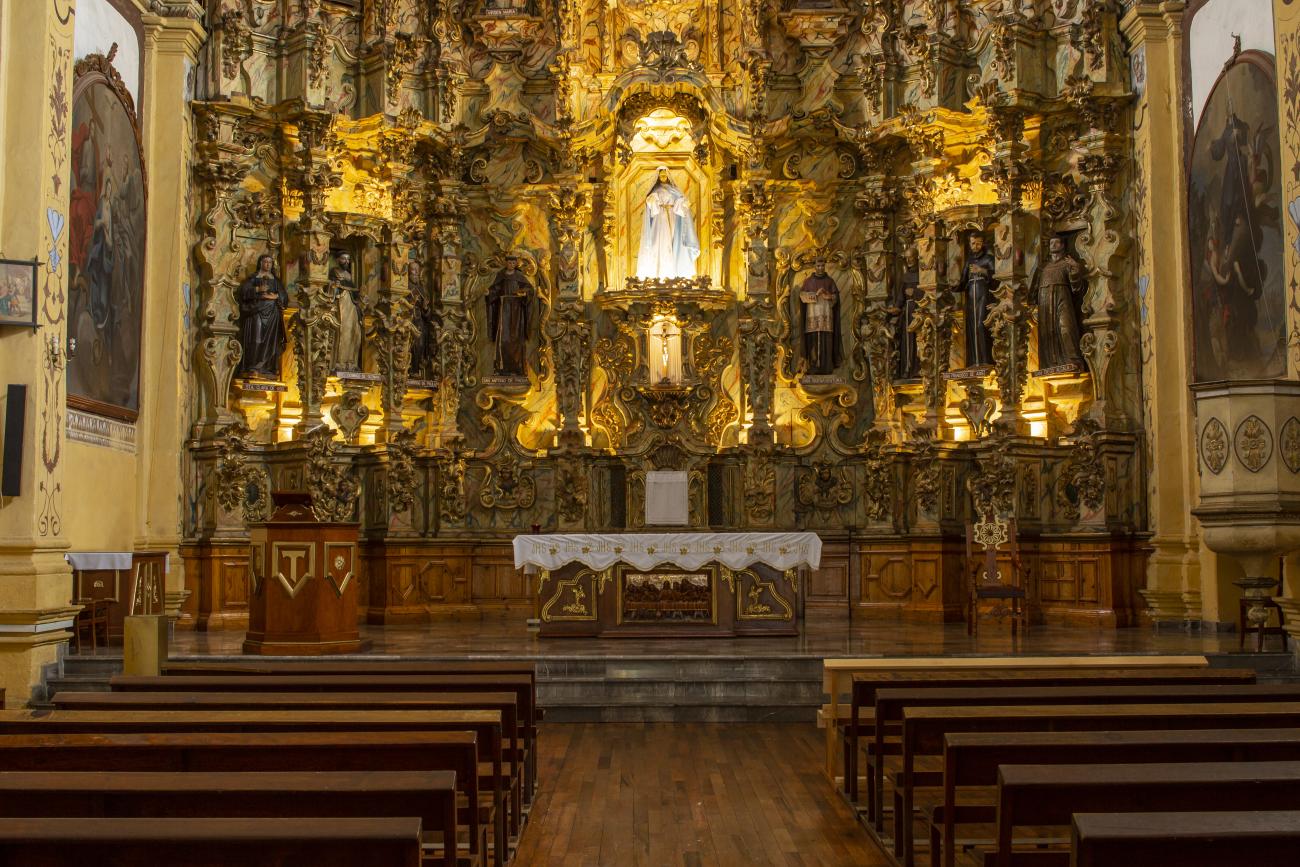 Templo y Ex convento de San Francisco