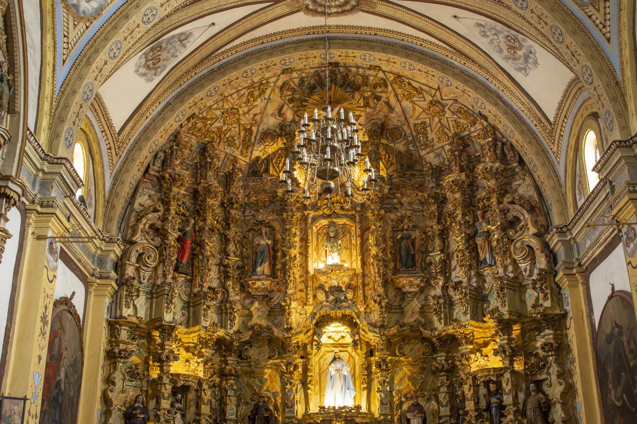 Templo y Ex convento de San Francisco