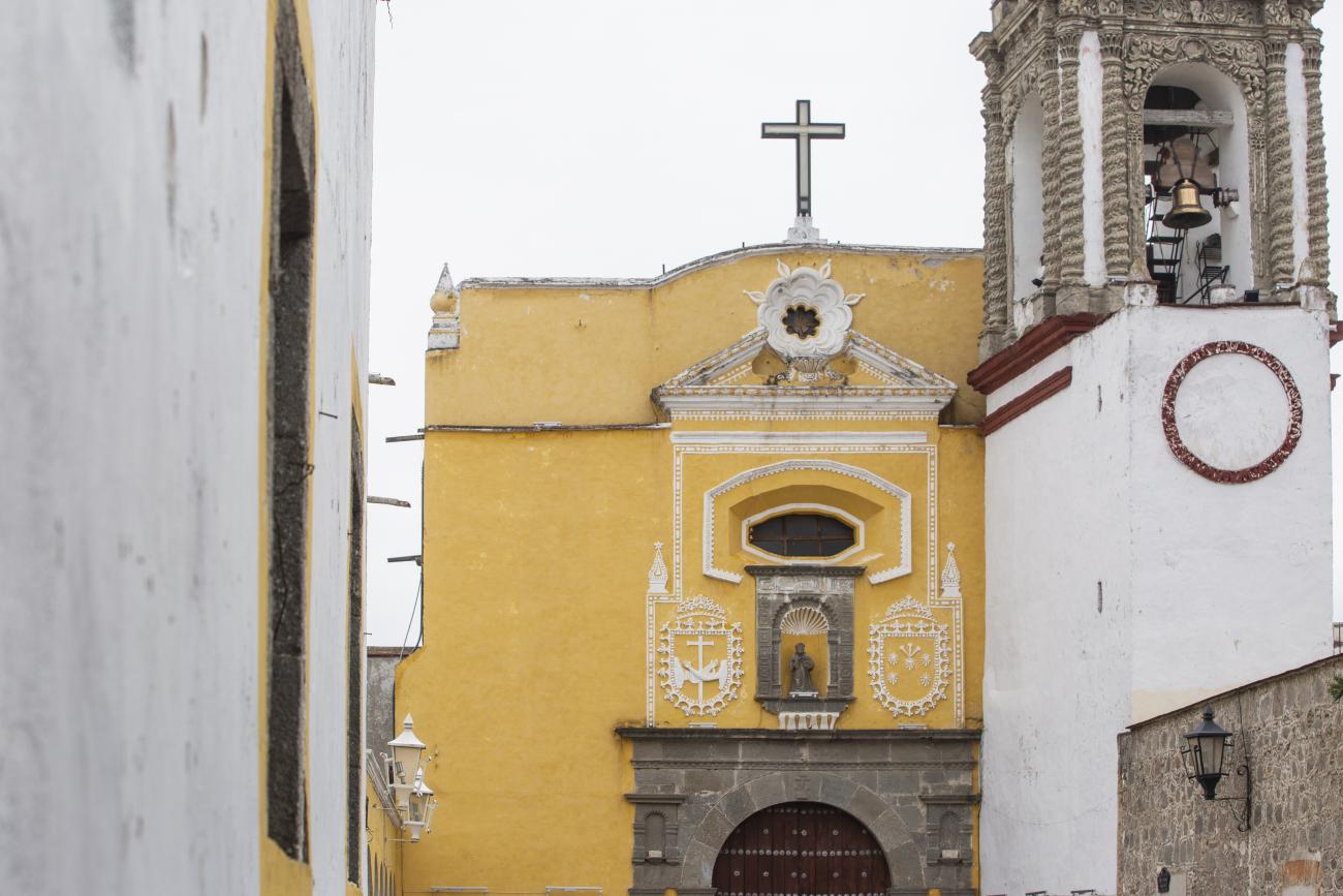 Templo y Ex convento de San Francisco