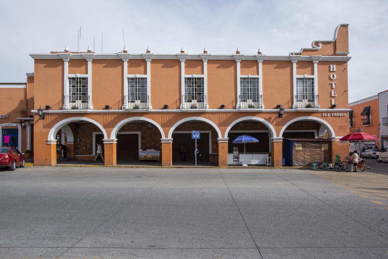 Hotel del Parque