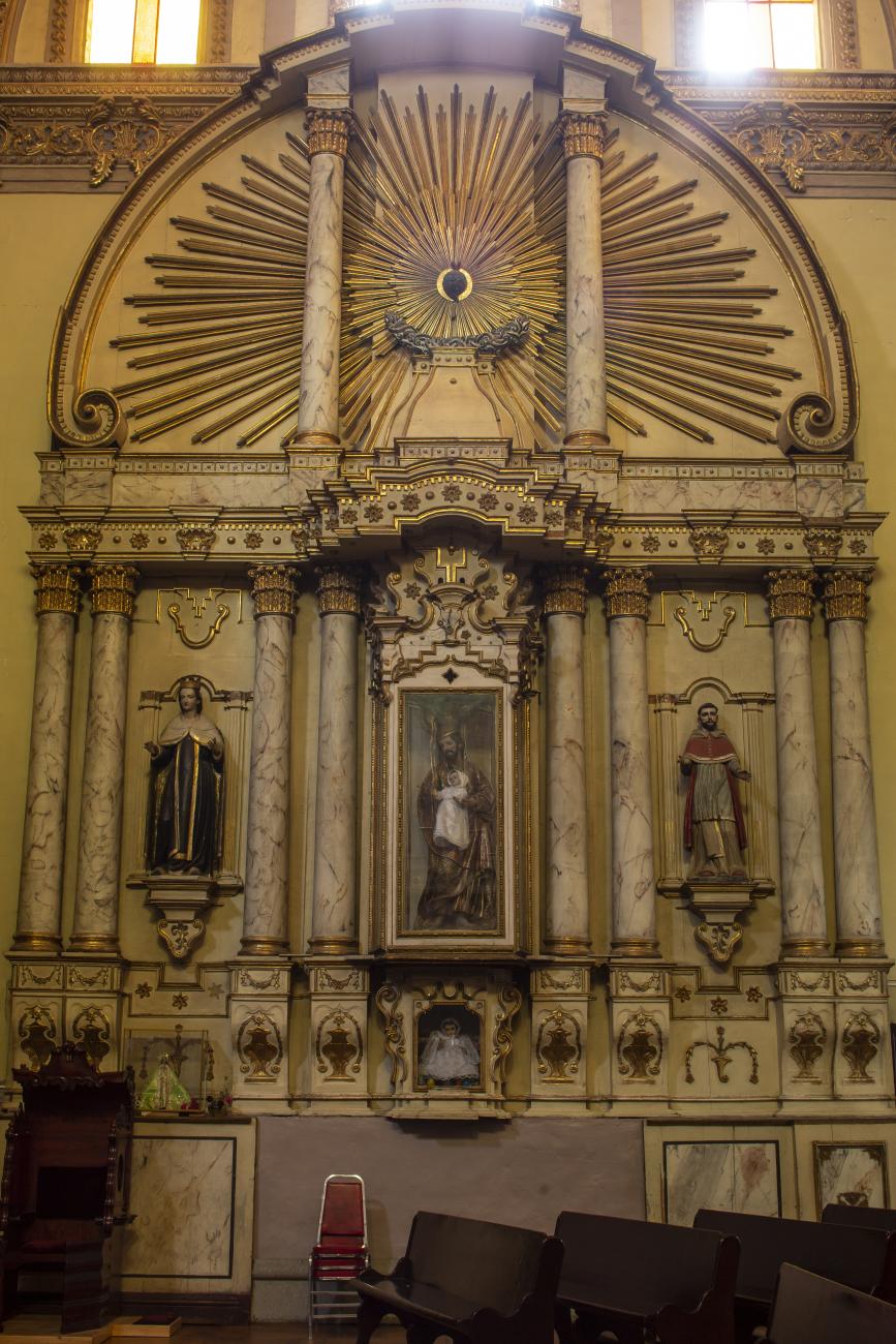 Parroquia San Luis Obispo
