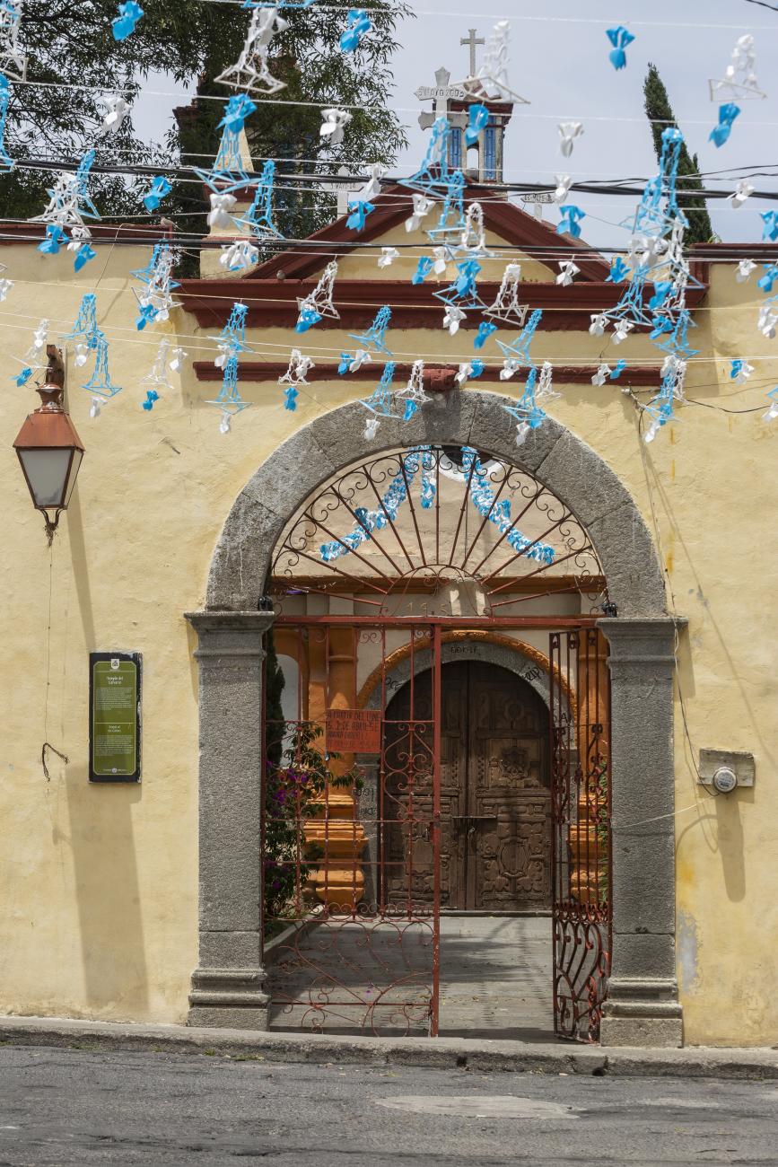 Templo El calvario