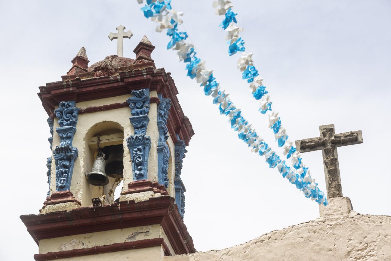 Templo El calvario