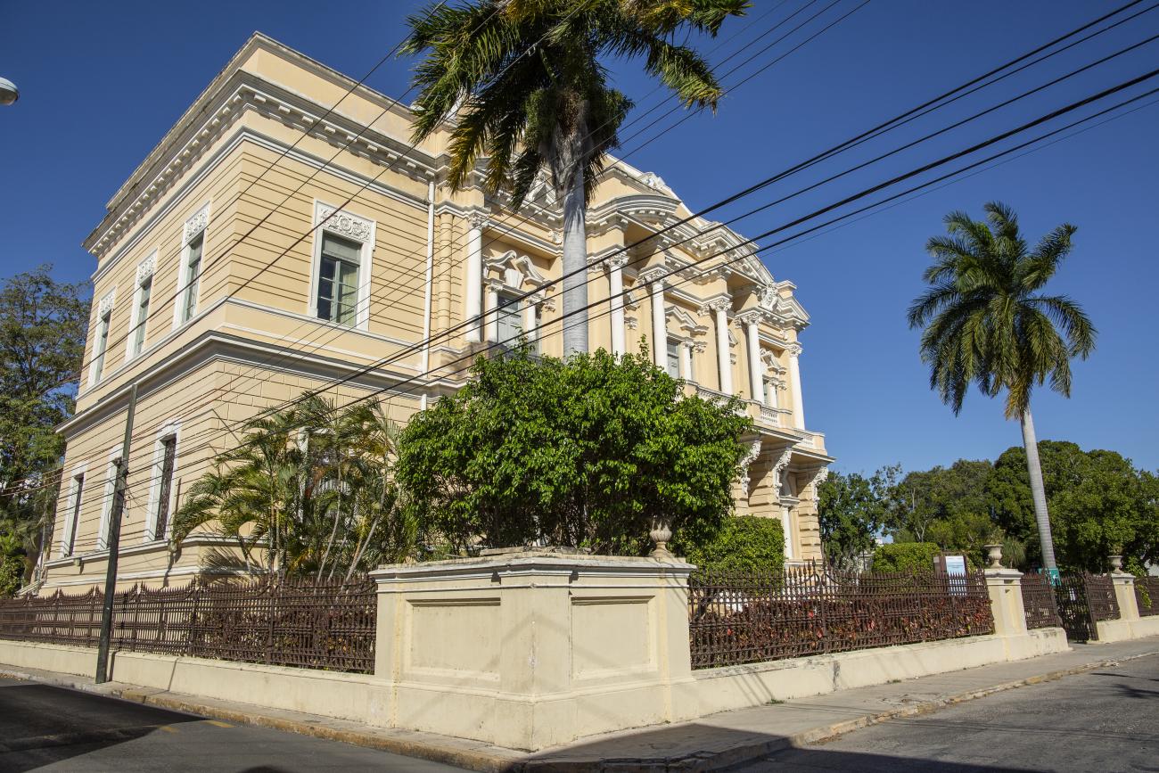 Museo Regional de Antropología de Yucatán, Palacio Cantón