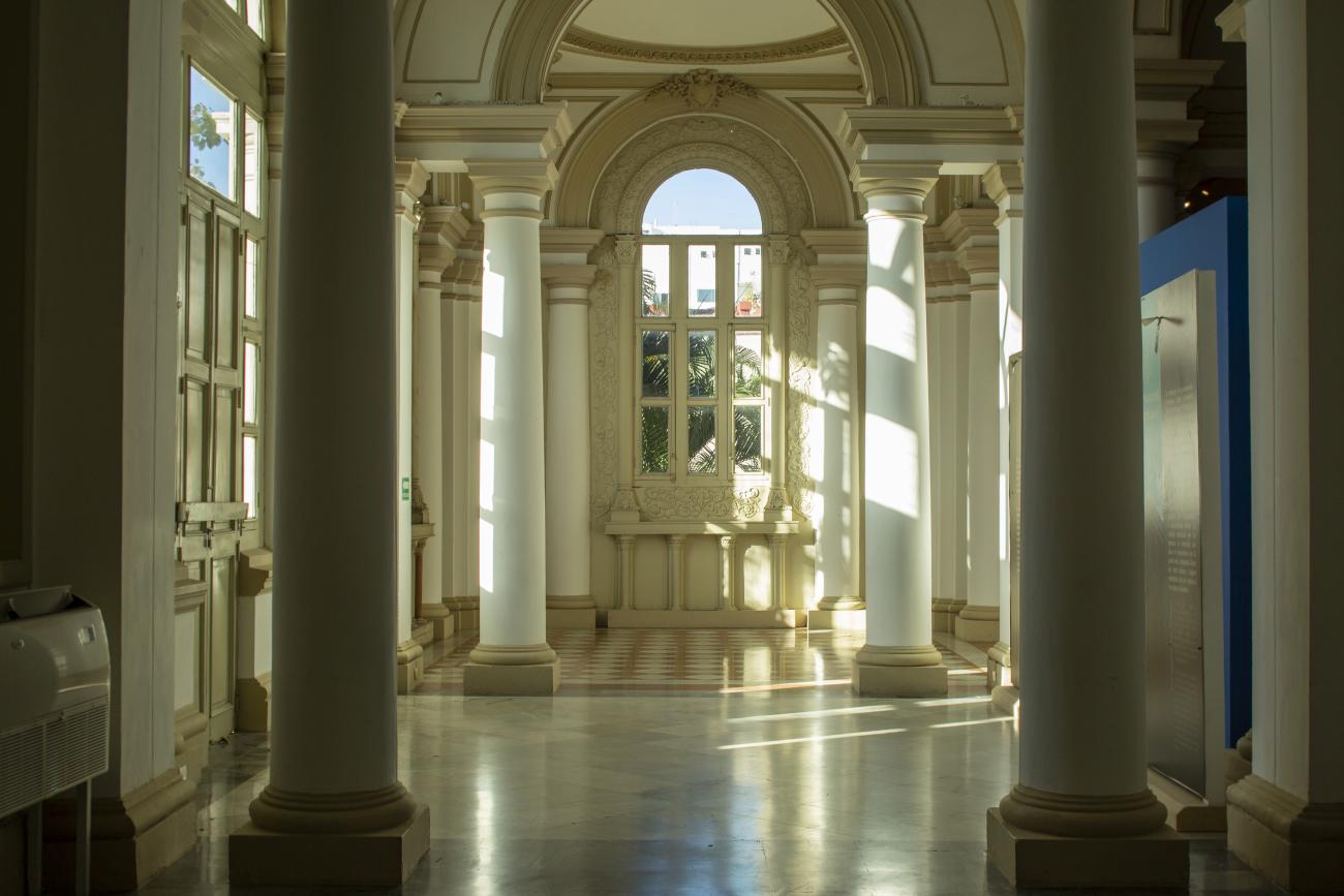Museo Regional de Yucatán, Palacio Cantón