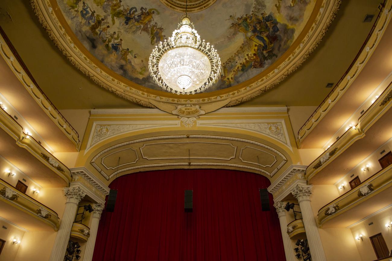 Teatro Peón Contreras
