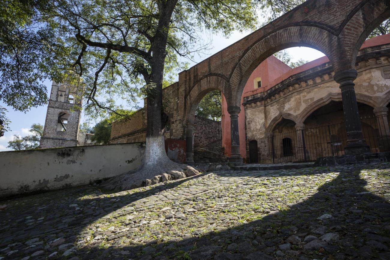 Capilla abierta de San Francisco