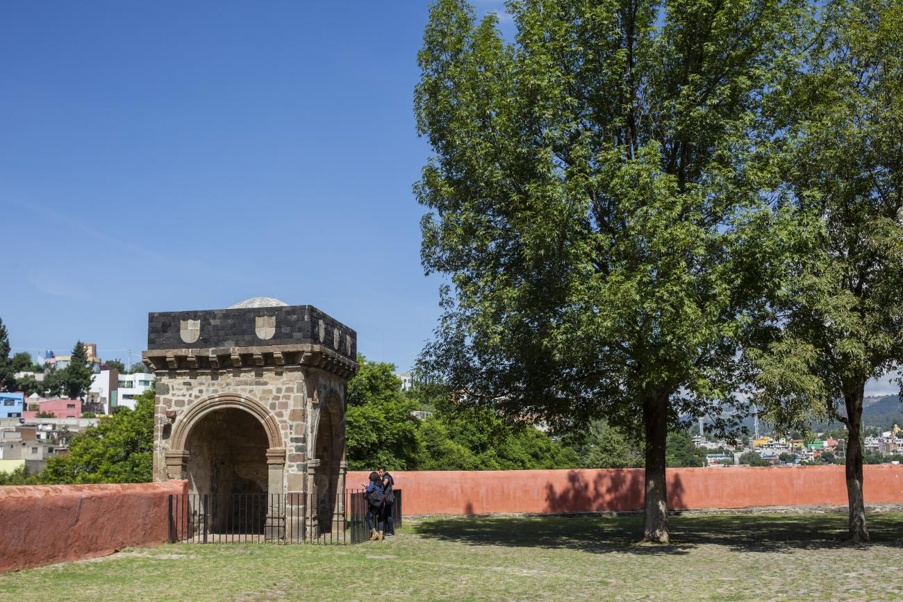 Capilla abierta de San Francisco