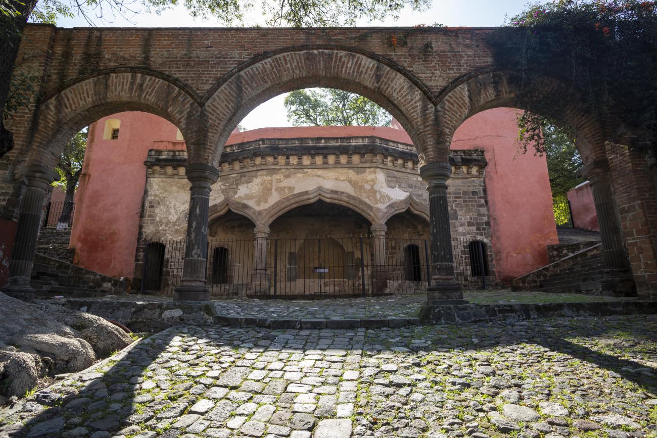 Capilla abierta de San Francisco
