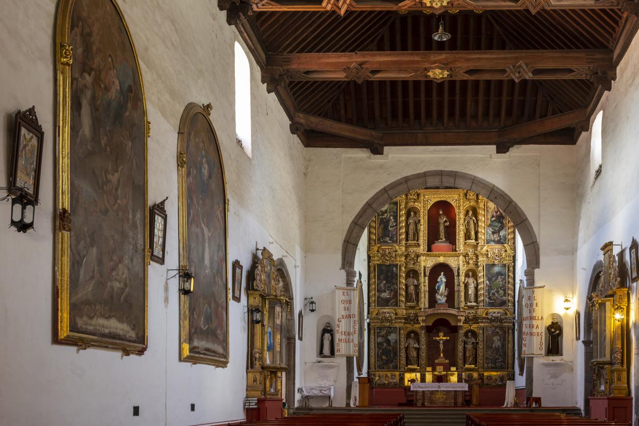 Capilla abierta de San Francisco