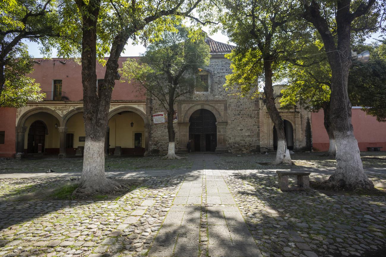 Capilla abierta de San Francisco
