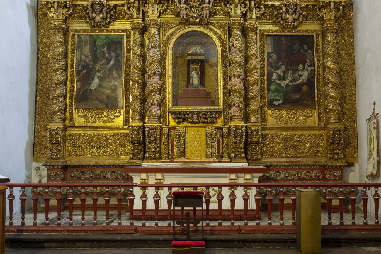 Capilla abierta de San Francisco