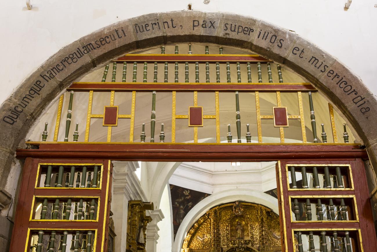 Capilla abierta de San Francisco
