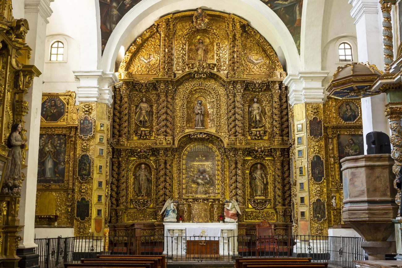 Capilla abierta de San Francisco