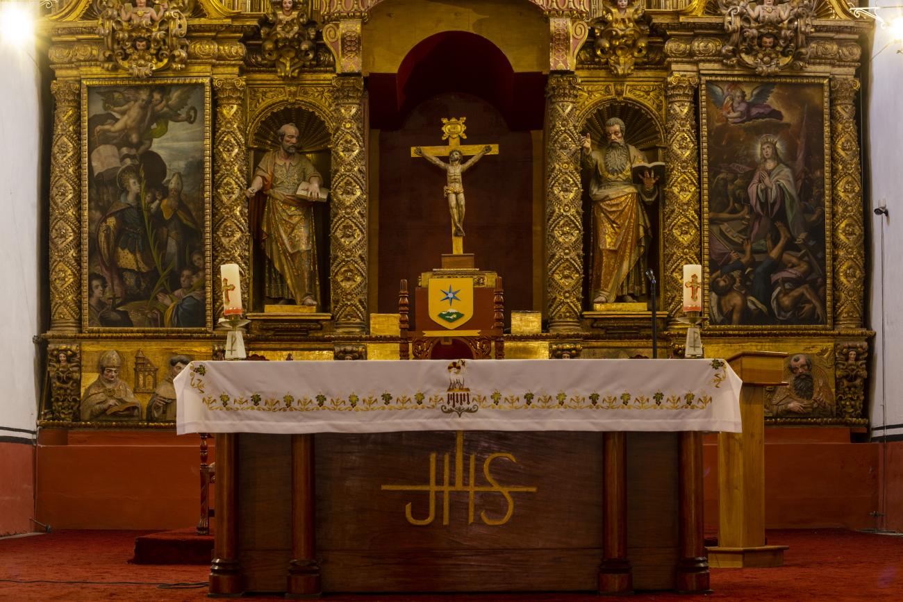 Capilla abierta de San Francisco
