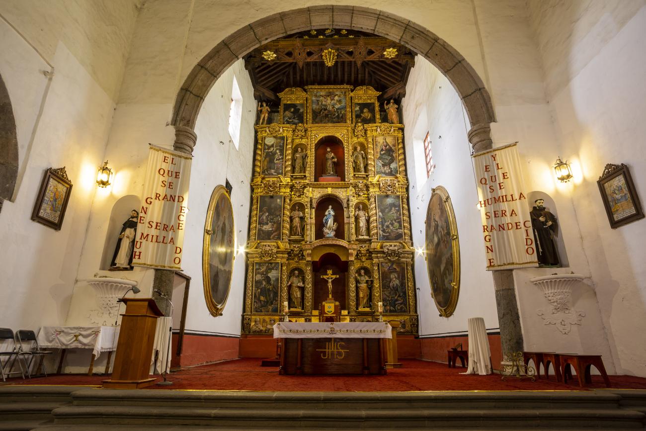 Capilla abierta de San Francisco