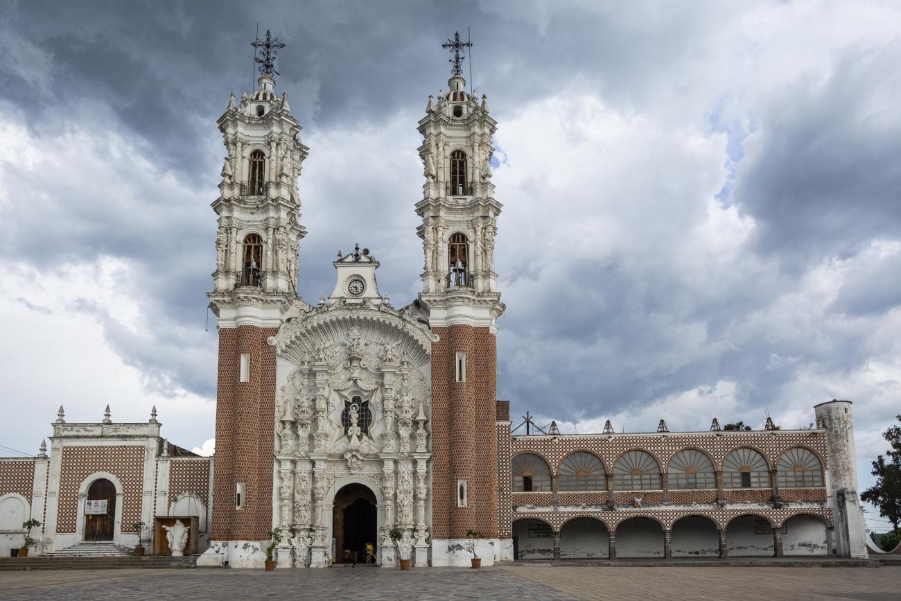 Conjunto Religioso de Nuestra Señora de Ocotlán
