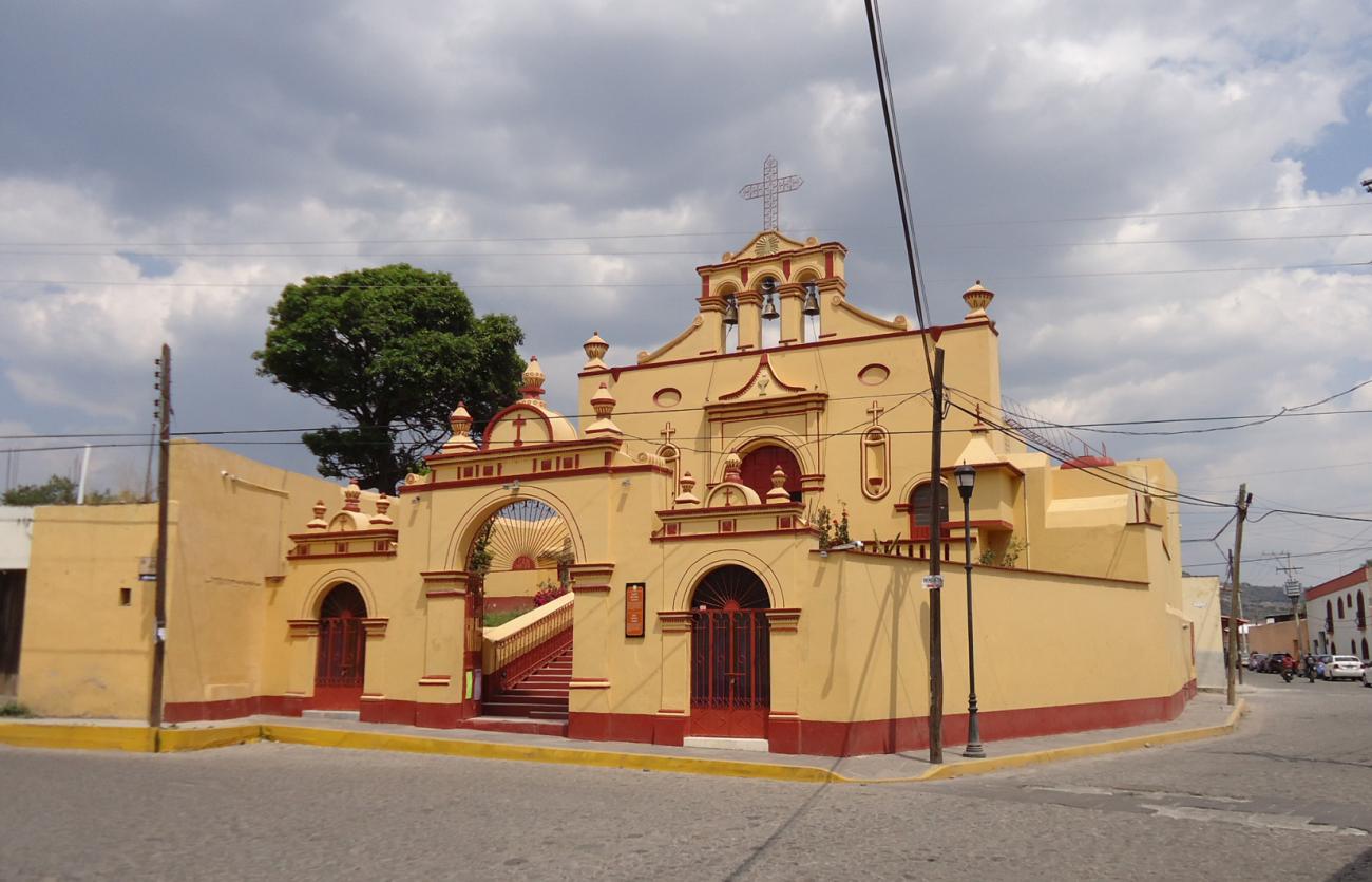 Capilla del Santo Calvario